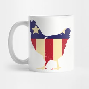 American Chicken Mug